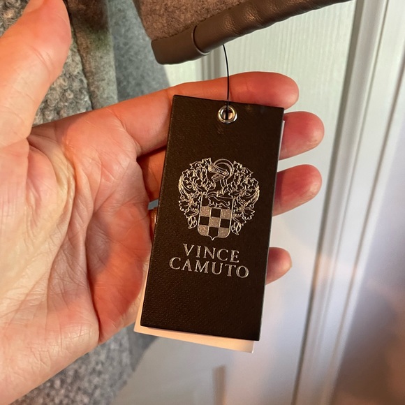 NWT Vince Camuto wool trench dress coat - Picture 6 of 9